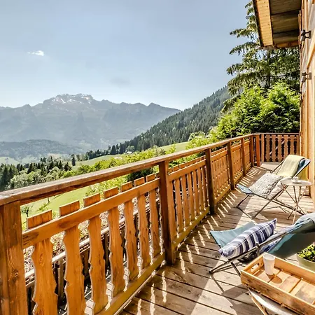 Slow Archange Breathtaking Alpine Views Authentic 4min From Slopes * Manigod