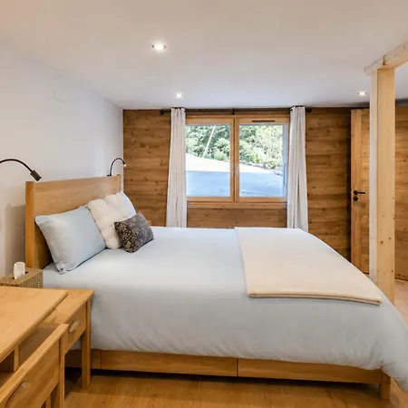 Alpesi faház Slow Archange Breathtaking Alpine Views Authentic 4min From Slopes