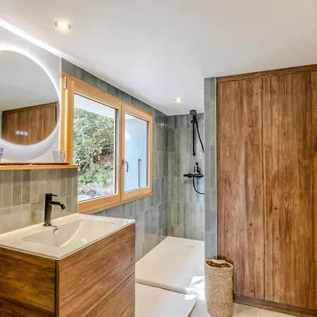 Chalet Slow Archange Authentique Familial Vue Montagne 5 Min Des Pistes *