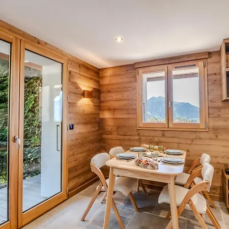 Chalet Slow Archange Breathtaking Alpine Views Authentic 4min From Slopes