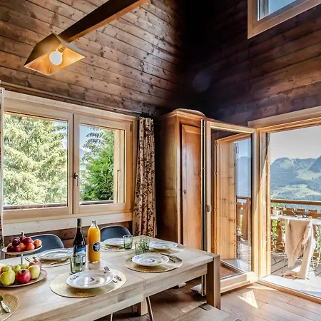 Slow Archange Breathtaking Alpine Views Authentic 4min From Slopes * Manigod
