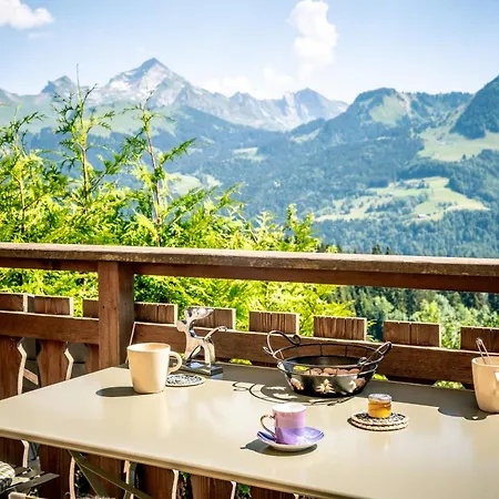 Chalet Slow Archange Breathtaking Alpine Views Authentic 4min From Slopes *