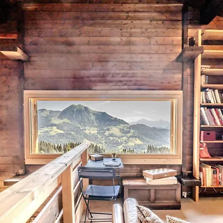 Slow Archange Breathtaking Alpine Views Authentic 4min From Slopes Manigod