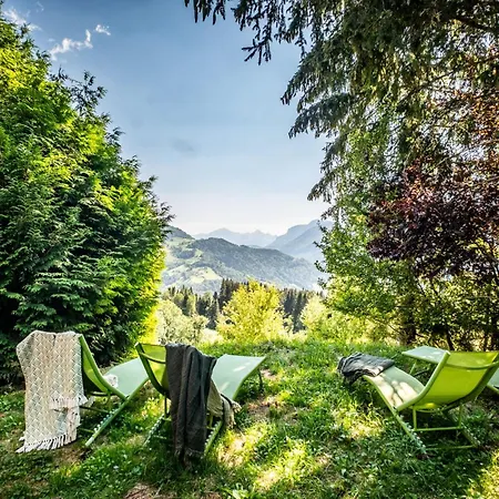 Chalet Slow Archange Authentique Familial Vue Montagne 5 Min Des Pistes