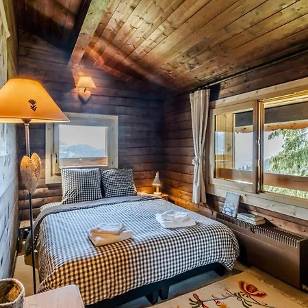 Slow Archange Breathtaking Alpine Views Authentic 4min From Slopes Alpesi faház Manigod