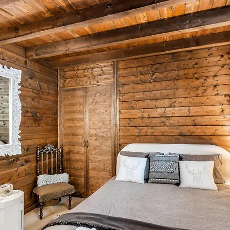 Slow Archange Breathtaking Alpine Views Authentic 4min From Slopes Manigod