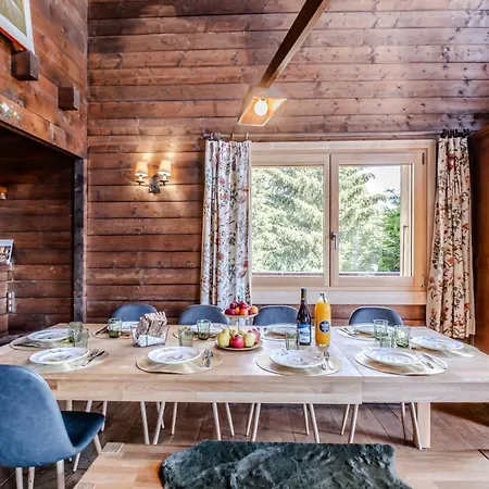 Chalet Slow Archange Breathtaking Alpine Views Authentic 4min From Slopes