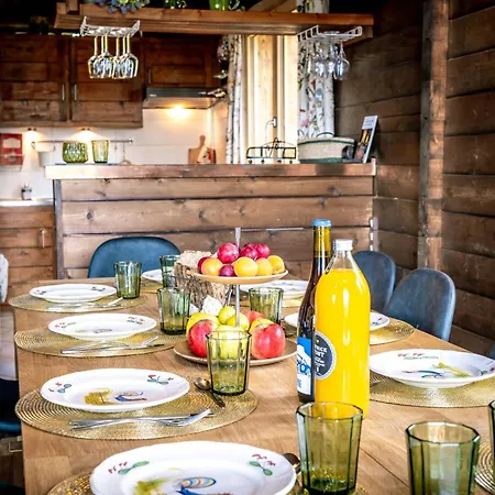 Alpesi faház Slow Archange Breathtaking Alpine Views Authentic 4min From Slopes