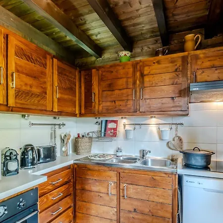 Slow Archange Breathtaking Alpine Views Authentic 4min From Slopes * Manigod