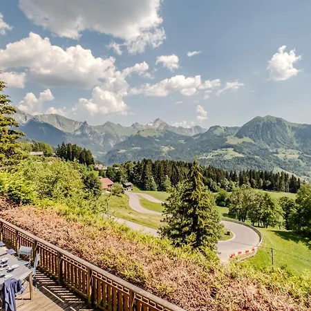 Slow Archange Breathtaking Alpine Views Authentic 4min From Slopes Alpesi faház