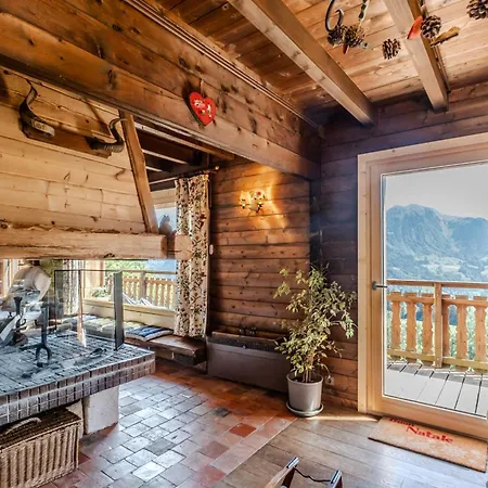 Slow Archange Breathtaking Alpine Views Authentic 4min From Slopes