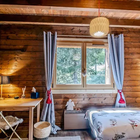 Slow Archange Breathtaking Alpine Views Authentic 4min From Slopes Chalet