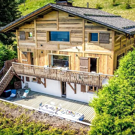 Chalet Slow Archange Breathtaking Alpine Views Authentic 4min From Slopes