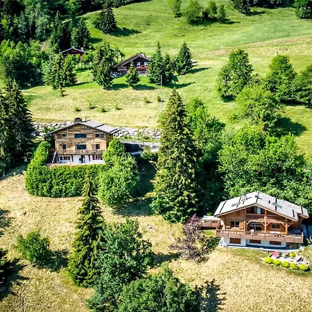 Slow Archange Authentique Familial Vue Montagne 5 Min Des Pistes Chalet Manigod