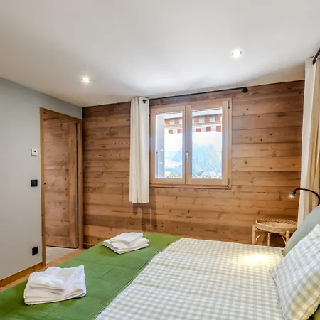 Chalet Slow Archange Authentique Familial Vue Montagne 5 Min Des Pistes *