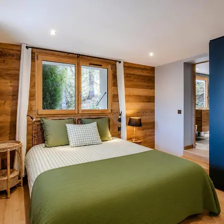 Slow Archange Authentique Familial Vue Montagne 5 Min Des Pistes Chalet *