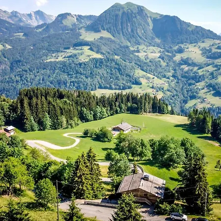Slow Archange Authentique Familial Vue Montagne 5 Min Des Pistes Manigod